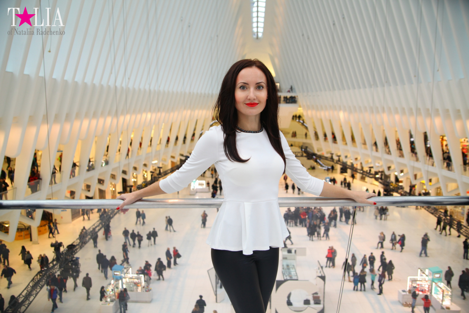 The most expensive train station and mall in the world. Oculus in New York City